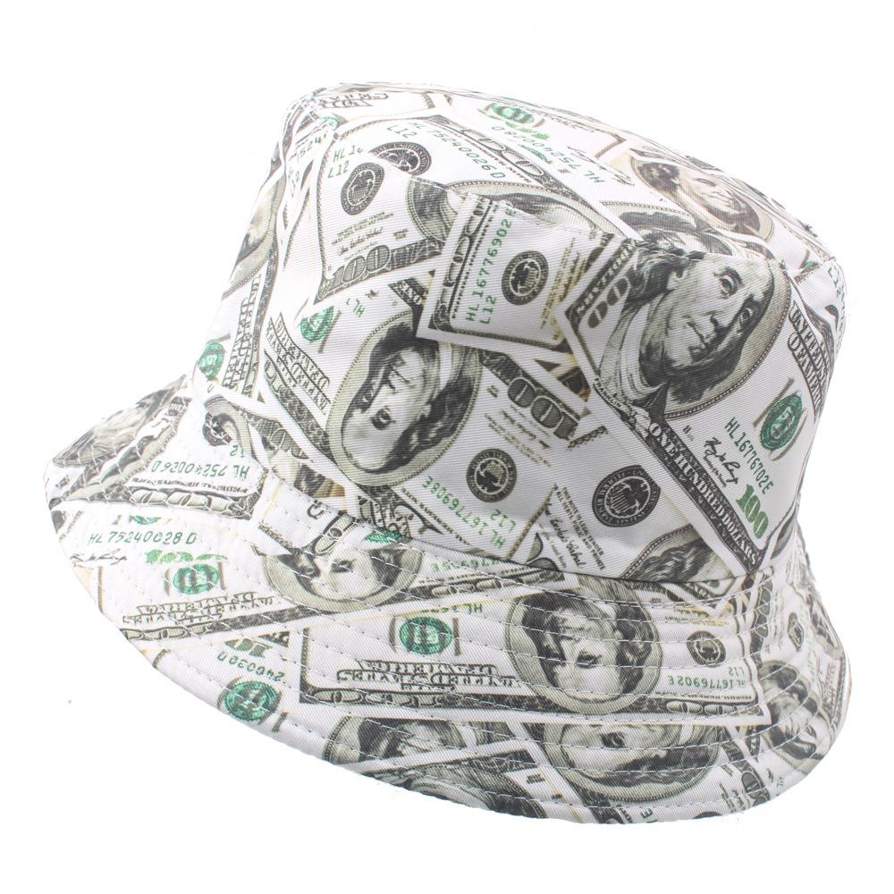 Reversible Tie-Dye Bucket Hat with 3D Graffiti Print for Women - Autumn Style Sun Hat