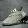 Crocodile Pattern Breathable Mens Sports Casual Shoes Comfortable Non Slip Walking Shoes for Travel Daily Outdoor Wear
