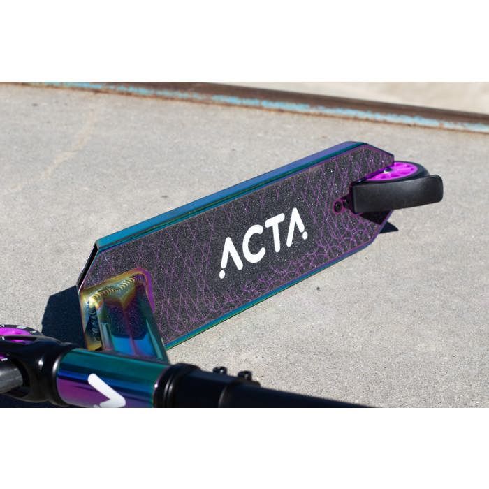(Lot) ACTA Rampe Enfant + ACTA Mini KSP Trottinette Enfant Freestyle - Neochrome