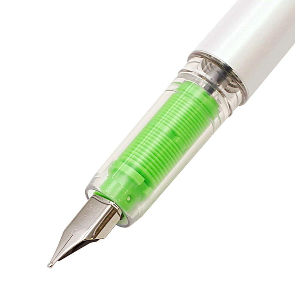 Перьевая ручка Plaisir Aura Point M/Medium 0,5 мм [Healing Green] PGB-3600#