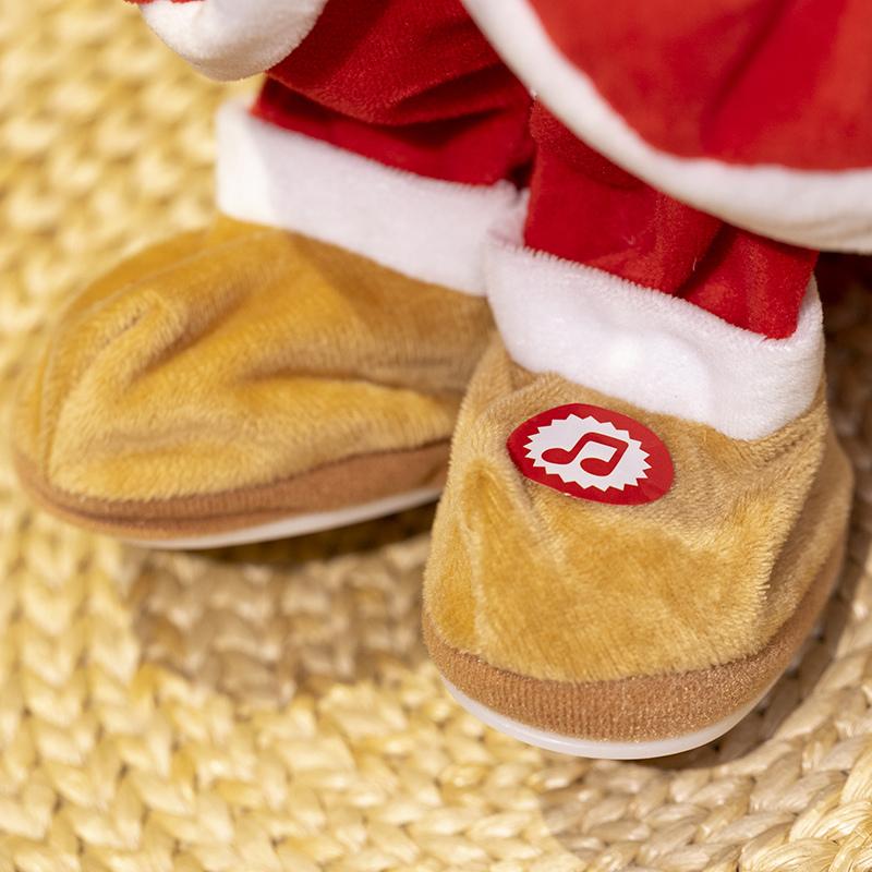 Creative Electric Christmas Series Plush Toys Dance Music Mimics Talking Elk Santa Claus Snowman Toys Gifts For Boys And Girls