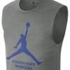Jordan Быстросохнущий баскетбольный жилет NBA Essential Golden State Warriors с логотипом, мужские топы, крутой серый цвет FQ1971-063