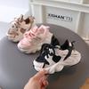 Модные детские кроссовки Весна Осень Повседневные Детские Обувь для бега и ходьбы Универсальные Обувь для девочек и мальчиков