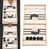 Fast Sling Puck Game Paced Table Hockey Winner Game Interactive Chess Toy for Adult Children Desktop Battle Board Game