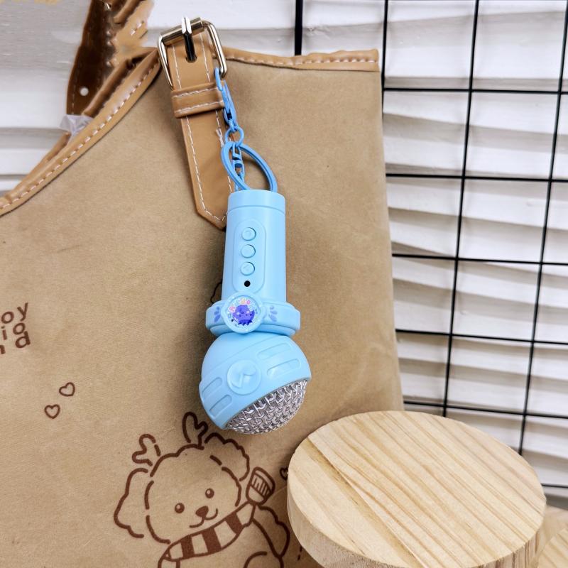 Мультяшный Мини Многофункциональный Записывающий Микрофон Брелок Подвеска для Рюкзака Оригинальность Подвеска для Школьного Рюкзака Детские Игрушки