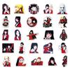 50 Аниме Стикеры Kakegurui - Для DIY, Водонепроницаемые для Ноутбука, Машины, Телефона, Холодильника