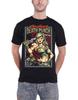 Unisex Shirt Cotton Oversize Large Size Five Finger Death Punch T  Assassin Band  Official S Black
