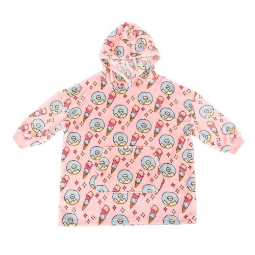 Star Girls Oversized Blanket Hoodie
