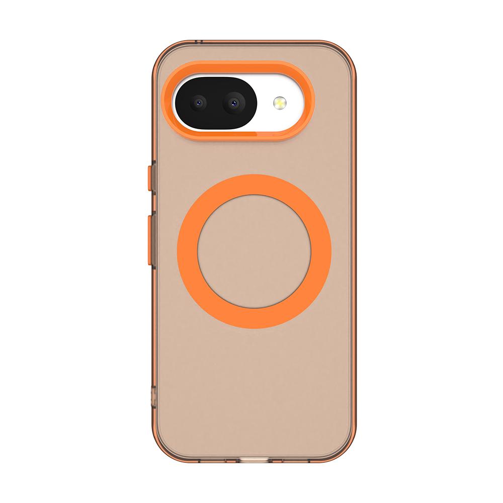 Для Google Pixel 10A Чехол Магнитный Беспроводная Зарядка Fundas Pixel 10A Coque Матовый Полупрозрачный ПК Задняя Крышка Телефона Google Pixel 10A