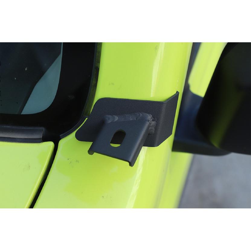 Передний капот автомобиля, прожектор, стойка, рабочий светильник, монтажный кронштейн, держатель для Suzuki Jimny JB64 JB74-2023, экстерьер