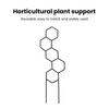 Крепежный стержень для горшков, формовка цветов, вьющиеся растения разных форм, амариллис, поддержка для выращивания растений, подставки для растений, садовые принадлежности