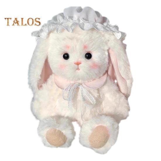 Bunny Plush Doll Stuffed Animals for Kids Cute Rabbit Toy Fluffy Bunny Stuffed Toy with Soft Ears Easter Valentine's Day Gifts