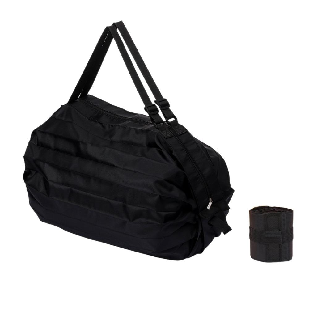 Reusable Beach Bag Portable Foldable Eco Bag Grocery Bag Travel Shoulder Handbag  Supermarket