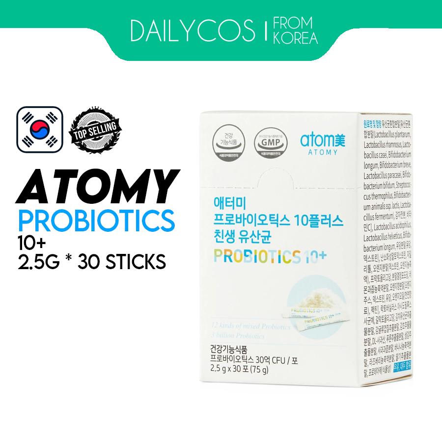 Atomy Пробиотики 10 Plus 3 миллиарда 2,5 г*30 стиков