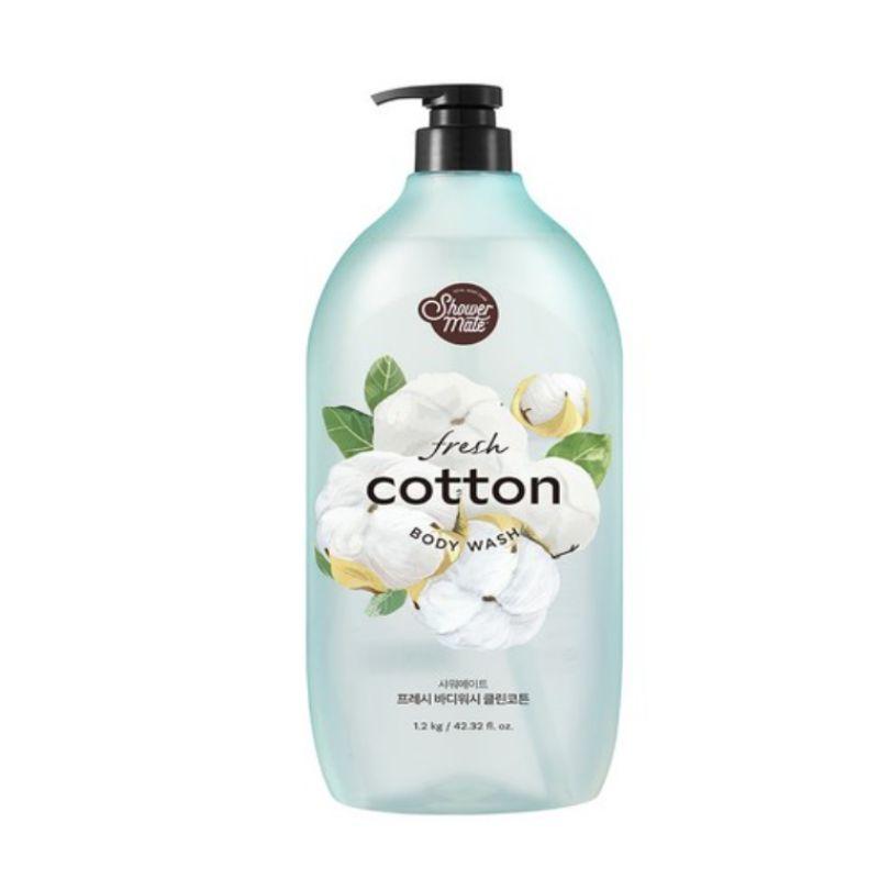 Shower Mate Свежий Хлопок Гель для душа 1200 мл