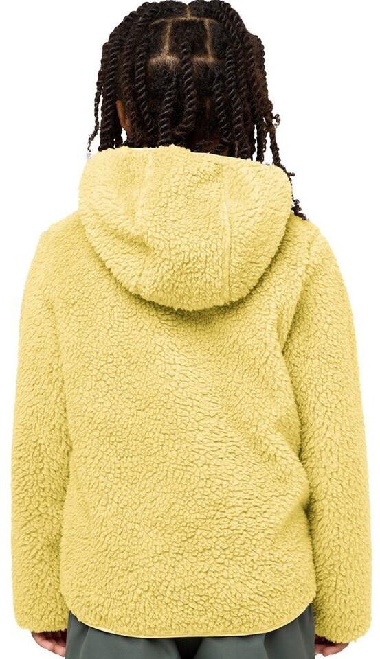 Куртка Jack Wolfskin Ice Curl Hood Jacket Kids желтый лимонный лед