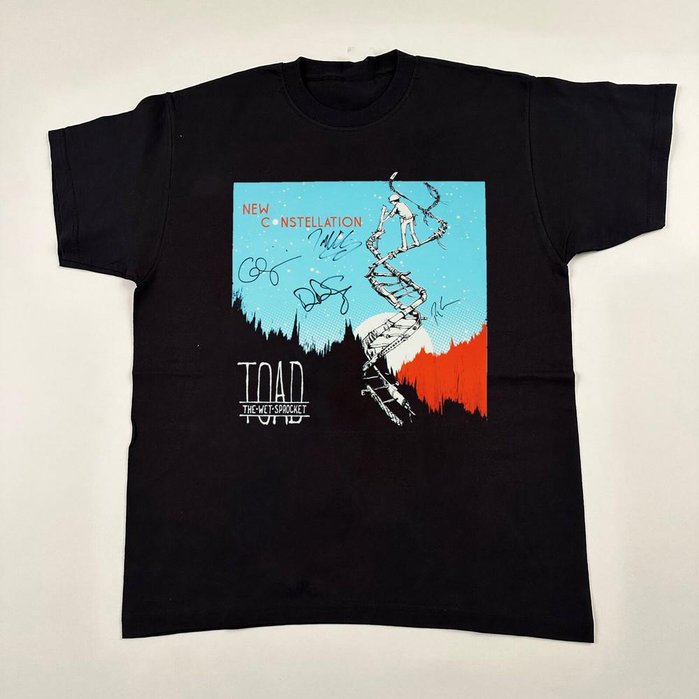 Vtg Toad The Wet Sprocket Signed Shirt Unisex Albums S to 5XL EL512 Unisex T-Shirt
