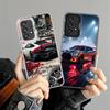 Чехол для Xiaomi Redmi 9T K60 9C 10C 13C 14C A5 A1 A2 Plus 12C Задняя крышка телефона Красивый Крутой Машина