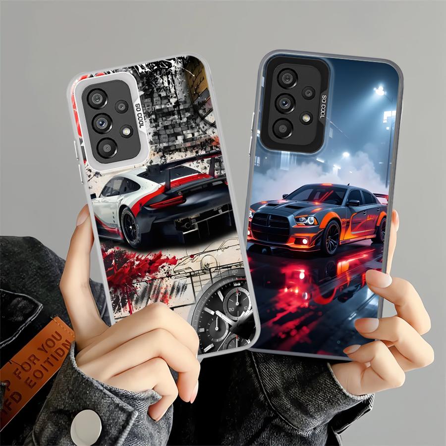 Чехол для Xiaomi Redmi 9T K60 9C 10C 13C 14C A5 A1 A2 Plus 12C Задняя крышка телефона Красивый Крутой Машина