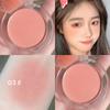 6 Colors Single Blush Palette Waterproof Lasting Natural Face Red Rouge Powder Fashion Cream Blusher