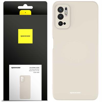 Силиконовый чехол Sc для Poco M3 Pro/Note 10 5G Костяной