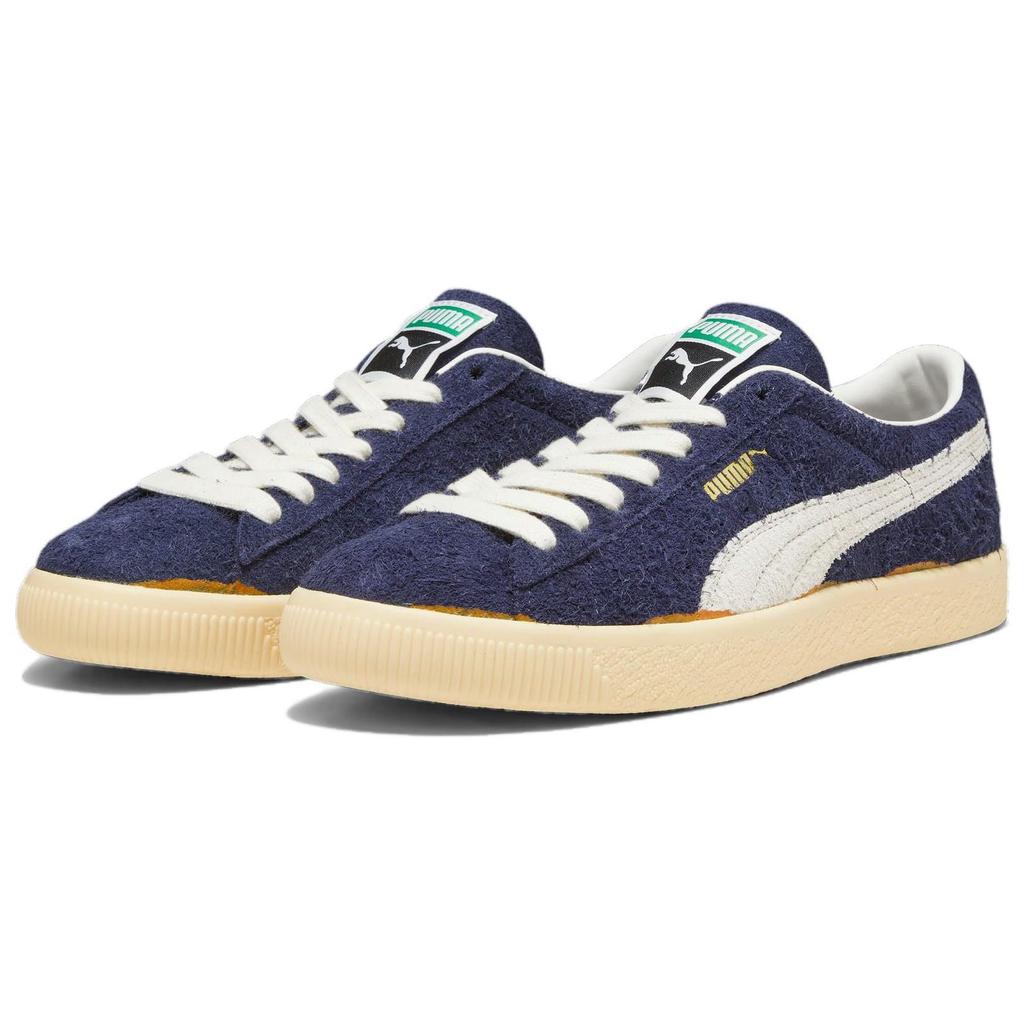 Puma Suede Vintage The Never Worn 2 Unisex Sneakers Blue Navy Light-Straw 394832-01