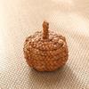 Artificial Christmas Tree Pendant Handmade Halloween Decoration Straw Pumpkin Balls  Christmas Tree