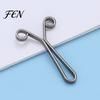 Waist Slimming Buckle 5/10Pcs Tightener for Pants, Reusable Cincher Clip Jeans Adjuster Loose Jeans, No Sewing Trousers Leg Shortening Clamp Alloy