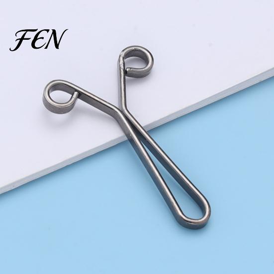 Waist Slimming Buckle 5/10Pcs Tightener for Pants, Reusable Cincher Clip Jeans Adjuster Loose Jeans, No Sewing Trousers Leg Shortening Clamp Alloy