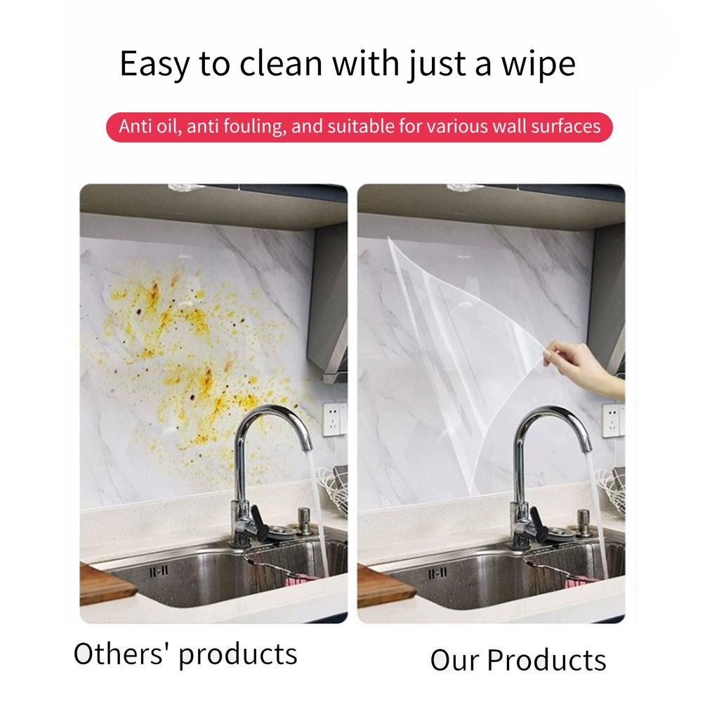 Статическая съемная контактная бумага прозрачная электростатическая защитная настенная пленка рулон ПЭТ липкая наклейка для кухни и офиса