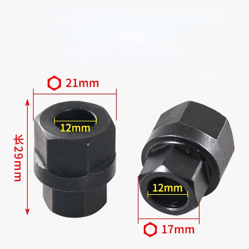 33 зубца шестигранный инструмент для снятия шкива генератора Высокое качество сцепления генератора без снятия шкива колеса