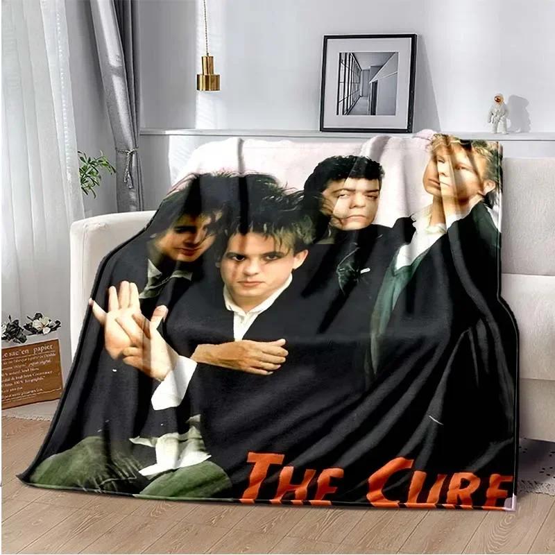 The Cure Sports Blanket, Lightweight Warm Insulation Sofa Bed Office Car Knee Pads Blankets,Decke,couverture,stragulum