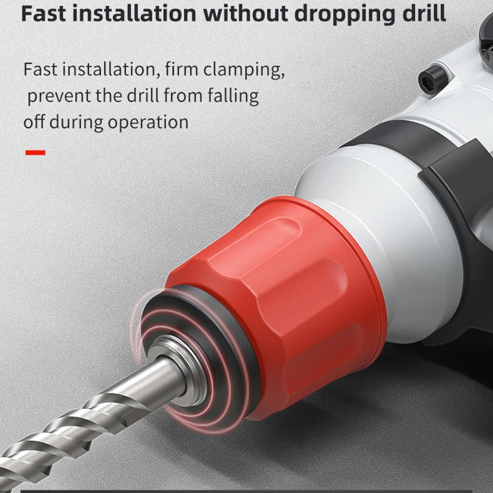 NAWIN Перфоратор высокой мощности тяжелый ударный электрический молоток бетонолом 21 В бесщеточный электрический молоток электроинструмент