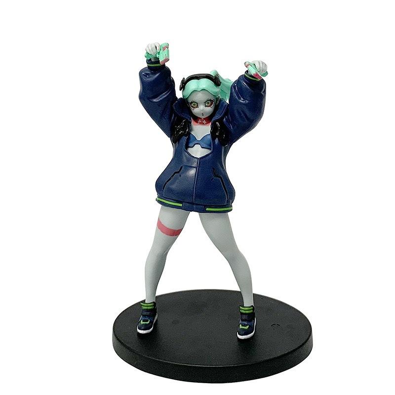 Киберпанк бегущий по краю бегущий по краю Дэвид Лоукси Ребекка фигурка - Киберпанк Призрак Подарок на день рождения Модель Предмет украшения