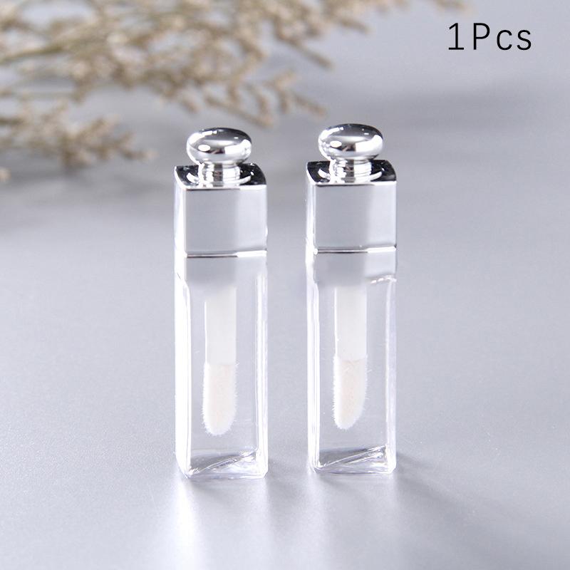 3Ml Refillable Bottled Lip Glaze Empty Tube Lip Gloss Tube Lipstick Tube Lip Glaze Tube Eyelash Tube Thick Rod Travel Supplies