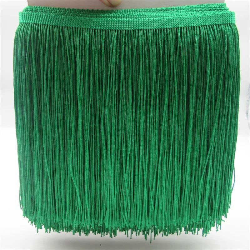 20Cm Wide Polyester Row Beard Latin Dance Fringed Lace Diy Clothing Accessories