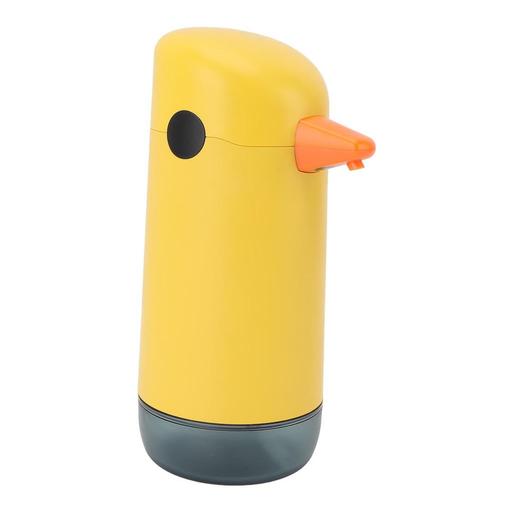 Автоматический дозатор мыла Желтая утка Милый бесконтактный дозатор мыла Визуальный уровень жидкости Батарея