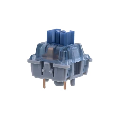 GK GAMAKAY Pegasus Quiet Keyboard Switches, 5-Pin Tactile Switches, Pre-Lubricated, Custom Switch Set with Dustproof Stems, Compatible with MX Mechani