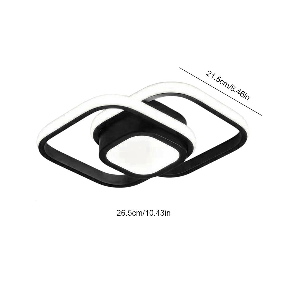 Современный светодиодный потолочный светильник, светильники для внутреннего освещения, светильник для прихожей, кухни, прохода, спальни, гостиной