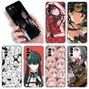 Чехол для телефона Spy X Family Anime для Xiaomi POCO F2 F3 M2 M3 M4 X3 X4 Pro NFC F4 GT 5G F1 X2 C3 C31 C40 M5S из мягкого ТПУ черного цвета