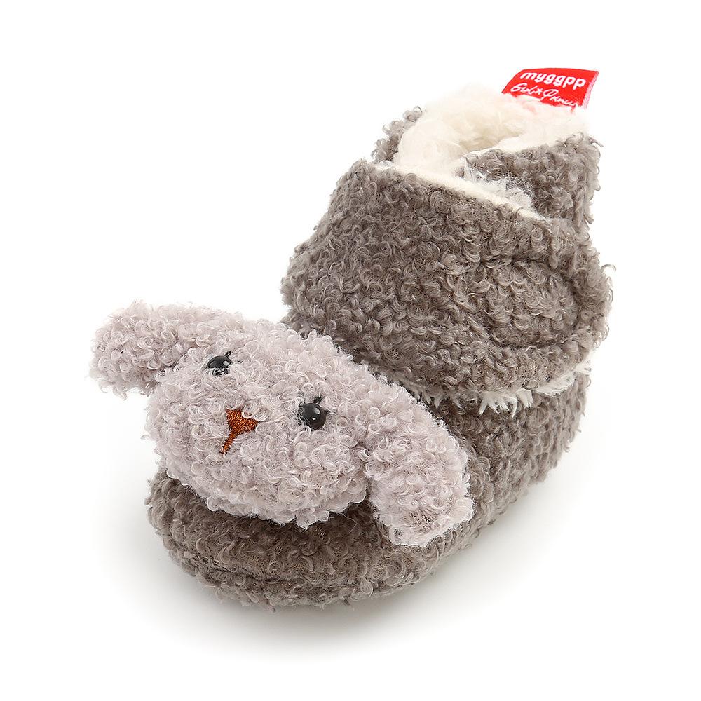 MYGGPP осенне-зимняя обувь с мягкой подошвой для малышей с героями мультфильмов, детская обувь, детская обувь, хлопковая обувь, носки, бахилы