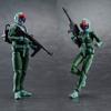 Mobile Suit Gundam Zeon Principality Army Normal Suit 06 Char Aznable Set Box G.M.G. 04/05 Soldier, [Limited