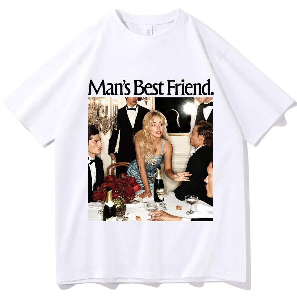 Sabrina Carpenter Unisexs Best Friend album unisex cotton shirt Y2k summer ONeck Short Sleeve Grammy music Unisexs Tshirt fan gifts