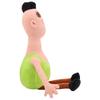 34 см Забавные Плюшевые Игрушки HAMOOD HABIBI Киношные Мягкие Игрушки HAMOOD Игрушки Инопланетянин Мужчина в Черной Шляпе Фанаты Подарки на День Рождения Игрушки для Детей