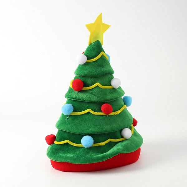 Christmas Green Tree Hat