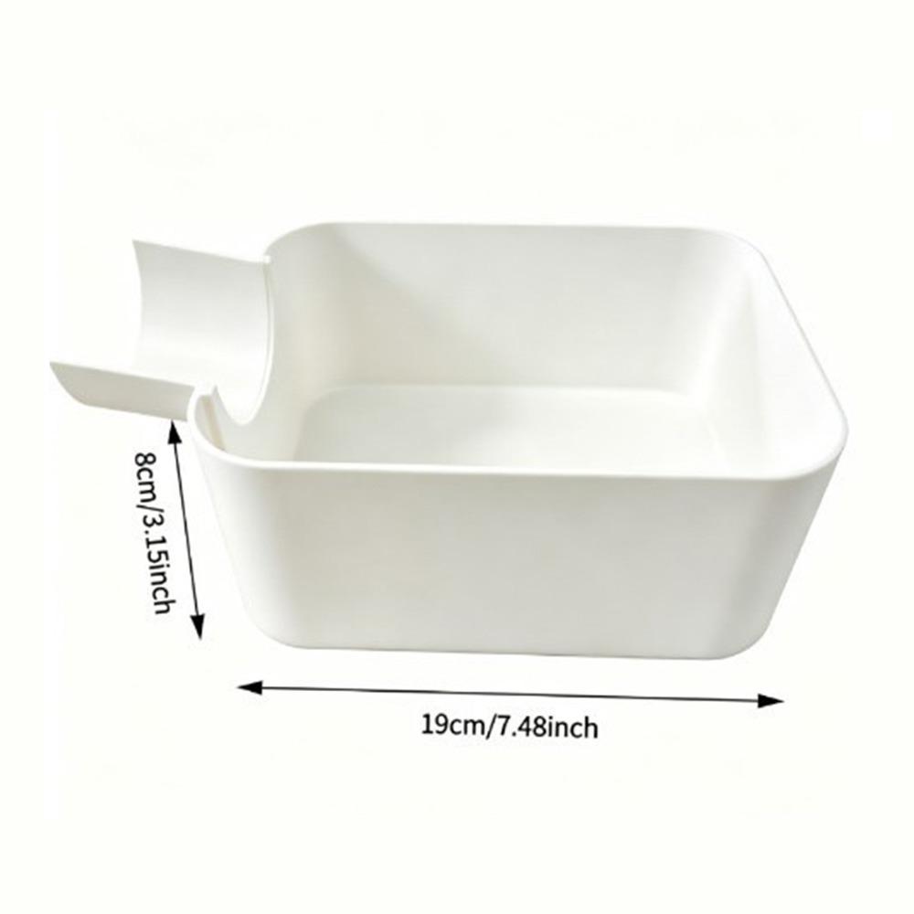 Waterproof Washing Machine Drain Tray Plastic Drain Water Collection Tray Laundry Room Use