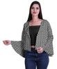 Front Open PrintedA  Shrug CardiganA  Full Bell Sleeves Summer Clothes For