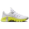 Nike Free Metcon 5 White Lime Blast Женские кроссовки Свето-зеленое морское стекло DV3950-106