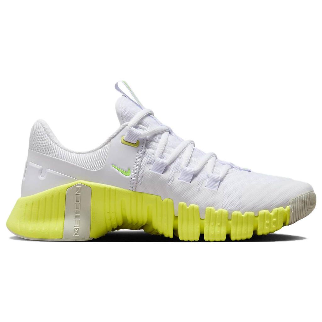 Nike Free Metcon 5 White Lime Blast Женские кроссовки Свето-зеленое морское стекло DV3950-106