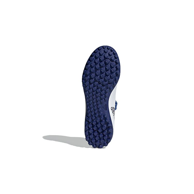 adidas X Speedflow.4 Tf/Ag Удобные Повседневные Прочные Низкие Детские Футбольные Бутсы Детские Футбольные Бутсы Белый Синий GW7523